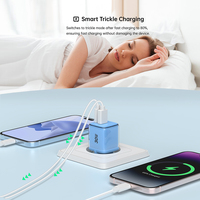 Chargeur USB-C Tommox 30W, chargeur rapide pour smartphone, type C, pour téléphone, charge rapide, Samsung, iPhone, prise UK