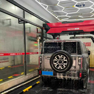 360 Degree Automatic Stainless Steel Car <strong>Wash</strong> Machine Pressure Cleaning Fully Contactless Electric Single Arm <strong>Wash</strong> - Product Image 2