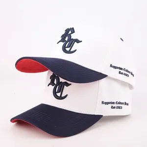 Cappello da baseball da uomo in cotone ricamato 3D di alta qualità a 5 pannelli cappellino da baseball sportivo gorras