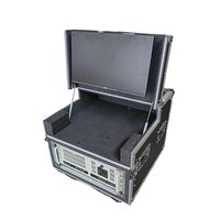 Nouvelle console de mixage audio professionnelle pour DJ, Flight Road Mixer Case pour le mixage sonore numérique en direct, Midas Allen Heath SQ6 avec roues