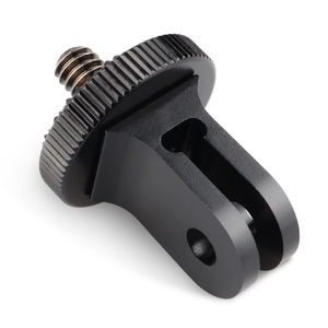 Nhôm CNC 1/4 Inch Máy Ảnh Núi Tripod Cơ Sở Adapter Cho <span class=keywords><strong>GoPro</strong></span> Osmo Hành Động Phụ Kiện Máy Ảnh - Product Image 2
