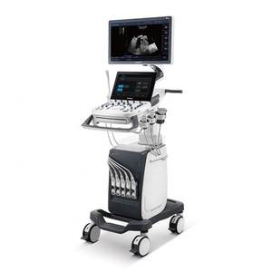 Appareil d'échographie vétérinaire Sonoscape P9/P9 Elite avec chariot, système Doppler couleur 4D 3D pour usage humain et vétérinaire avec image parfaite - Product Image 4