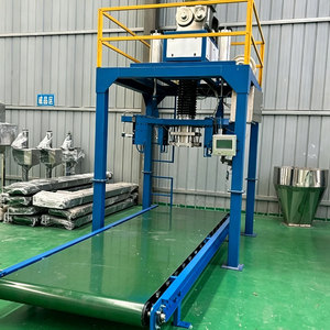 Machine d'emballage de sacs jumbo pour aliments, <span class=keywords><strong>granulés</strong></span> de bois, pierre calcaire, charbon de bois, terre et remplissage de sacs en vrac - Product Image 3
