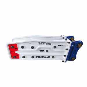 Martillo Hidráulico 20G Kb2000 con Cincel de 135 mm, Martillo Rompedor Hidráulico para Excavadora - Product Image 1