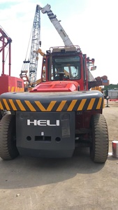 Chariot élévateur diesel HELI 16 tonnes d'occasion, robuste, pour terminal portuaire, prix réduit, best-seller Combustio - Product Image 2