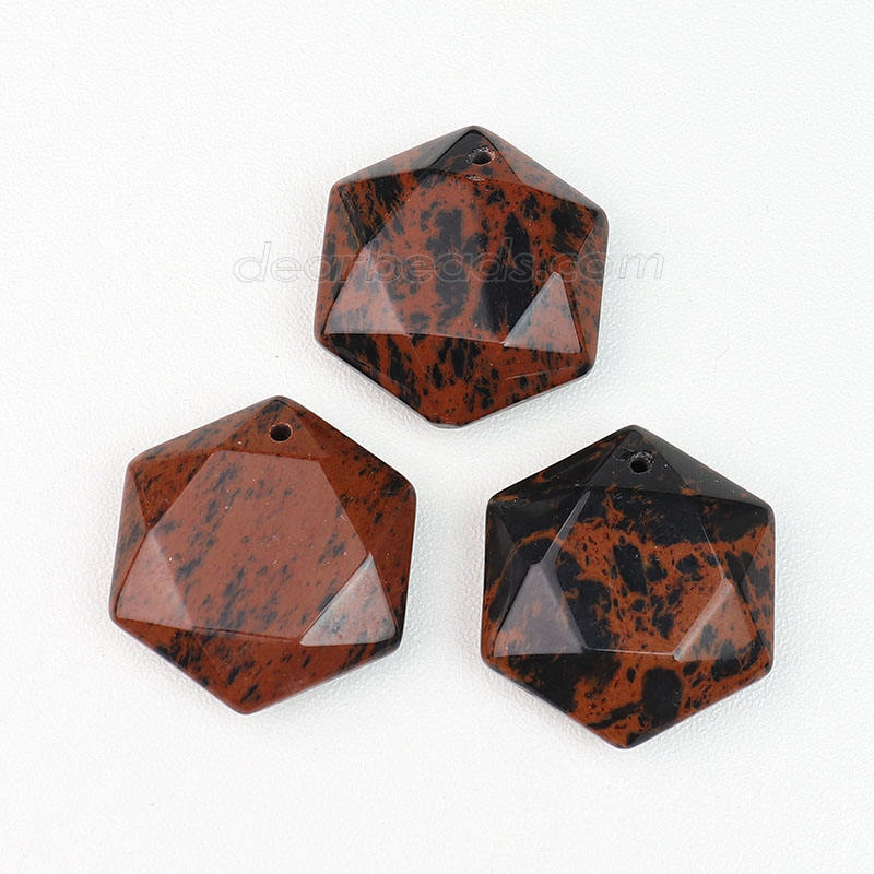 Mahogany obsidian