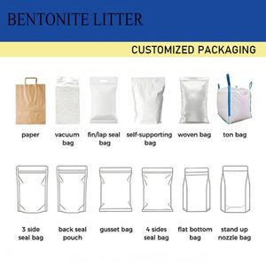 Wholesale Bulk BENJIE ISO9001 Certified 5kg Spherical High Quality Eco-Friendly Organic Clay <b>Dust</b>-free Fast Clumping Cat Litter - Product Image 5