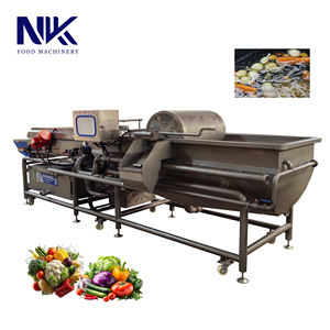 Limpiador de Mariscos Comercial de Alta Eficiencia con Sistema de <span class=keywords><strong>Agua</strong></span> Circulante para Línea de Procesamiento de Pescado y Calamar - Product Image 4