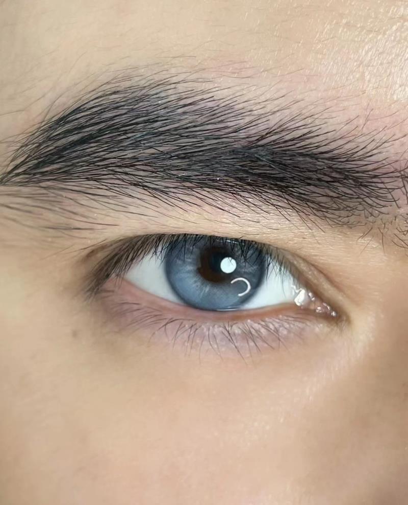 Контактные линзы Sunnylens apex синего цвета, контактные линзы для глаз, косметические линзы, контактные цветные линзы, размер 14,2 мм