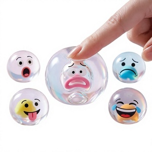 Giocattolo Antistress Morbido in TPR a Forma di Naso Trasparente, Simile a Fango, per Donne, Confezionato - Product Image 1