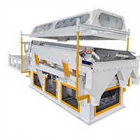 Machine de séparation par gravité des grains à moteur haute productivité Lecheng pour les haricots rouges