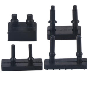 FBJD Pneumatic Non-Standard Bag Clamping <b>Pads</b> Imported <b>Silicone</b> and Nitrile Rubber for Auxiliary Packaging Machines - Product Image 1