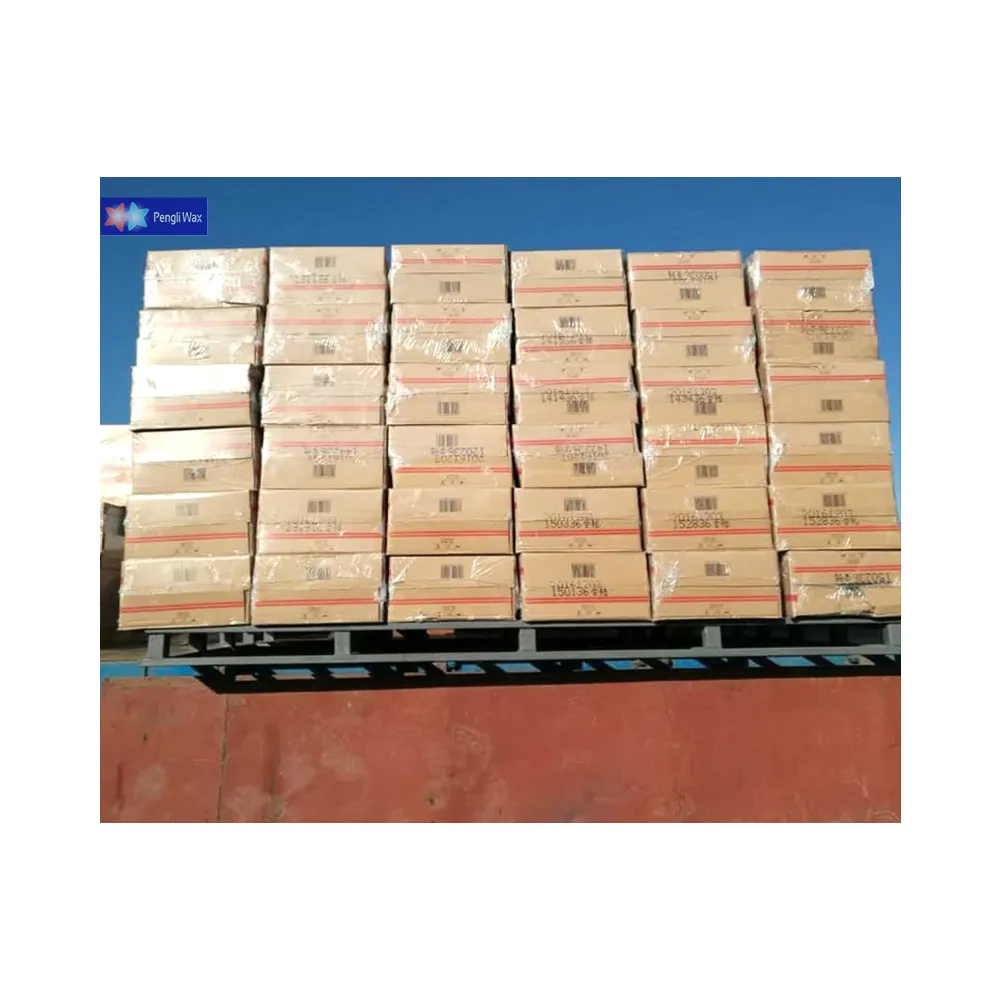 Fushun petrochina Kunlun Paraffinwachs 58 in Nigeria industrieller vollständig raffinierter Paraffinwachs 58-60 im Großhandel für die Kerzenherstellung