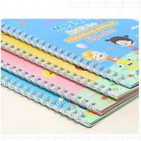Nouveau cahier magique réutilisable pour enfants, en arabe, pour la pratique de l'écriture