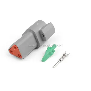DT series Electronic component DT04-3P waterproof plug auto connector