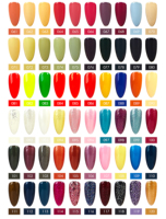 Kit professionnel de vernis à ongles UV/LED à séchage rapide, 120 couleurs, 15 ml, non toxique, personnalisable OEM, marque privée, garantie 2 ans pour salon