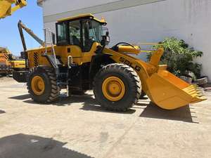 Chargeuse sur pneus SDLG d'occasion à prix abordable, modèles 956L, 936L, 956F, moteur Cummins, MOOG, charge nominale 17250 kg, état parfait, haute qualité, bon état général - Product Image 4