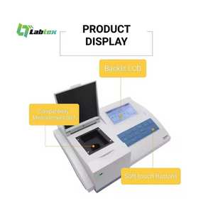 Lactex TU200 meteran kekeruhan tolak ukur 5 poin kalibrasi presisi tinggi meteran kekeruhan air daring portabel - Product Image 4