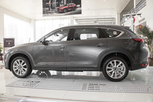<span class=keywords><strong>Mazda</strong></span> <span class=keywords><strong>CX</strong></span>-8 <span class=keywords><strong>2019</strong></span> Usado, 2.5L FWD Premium LHD, SUV de 7 Plazas, Gasolina, Automático, Color Oscuro, R19, <span class=keywords><strong>5</strong></span> Puertas, Asientos Eléctricos, Cámara Trasera de 360° - Product Image 4