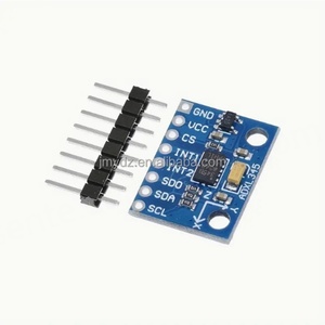 Module d'accéléromètre numérique à 3 axes Jingmaoyuan Original GY-291 ADXL345, transmission IIC/SPI ADXL345 GY-291 - Product Image 4