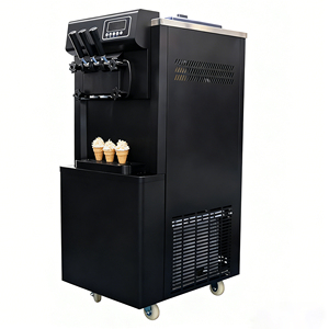 Máquina Multifunción para Helado Suave y Yogur Congelado con Modo Intercambiable para Menú Versátil, Cafetería, Bar de Postres, Operación Flexible - Product Image 3