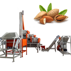 เครื่องปอกเปลือกถั่วแปะก๊วยฮาวาย ถั่วอัลมอนด์ เฮเซลนัท ถั่วลิสง สำหรับไต้หวัน - Product Image 6