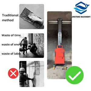 220V Automated Cement Wall Rendering and <strong>Finishing</strong> Machine Wall Plastering Robot <strong>Render</strong> Machine - Product Image 5