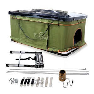 <span class=keywords><strong>Tente</strong></span> <span class=keywords><strong>de</strong></span> <span class=keywords><strong>toit</strong></span> extérieure pliante imperméable pour F-150Raptor BT-50 <span class=keywords><strong>Amarok</strong></span> pour le camping - Product Image 5