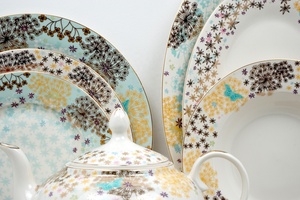 <span class=keywords><strong>Vaisselle</strong></span> de table en porcelaine, nouveaux fabricants d'os, <span class=keywords><strong>Ramadan</strong></span> chinois, <span class=keywords><strong>vaisselle</strong></span> en céramique avec fleur, <span class=keywords><strong>service</strong></span> de table, - Product Image 4