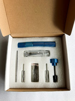 Herramientas de Reparación para Desmontar y Remover Filtros de Inyectores Common Rail Diésel CRIN para DENSO 093152-0320, Fácil Operación, Garantía de 12 Meses