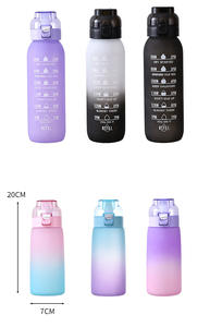 Nueva Botella de Agua con Aroma a Frutas, 650 ml, con Cápsulas de Sabor, 0% Azúcar, Recordatorio Creativo de Hora de Beber, Apto para Alimentos - Product Image 4