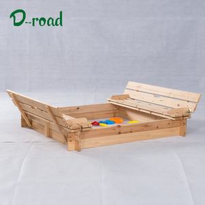 <span class=keywords><strong>Outdoor</strong></span> Giardino Backyard Play Set di Legno 2 Bambini 1 Sandbox Altri Giocattoli All'aria Aperta e Strutture Eco-Friendly Vernice A Base D'acqua 2024 - Product Image 4