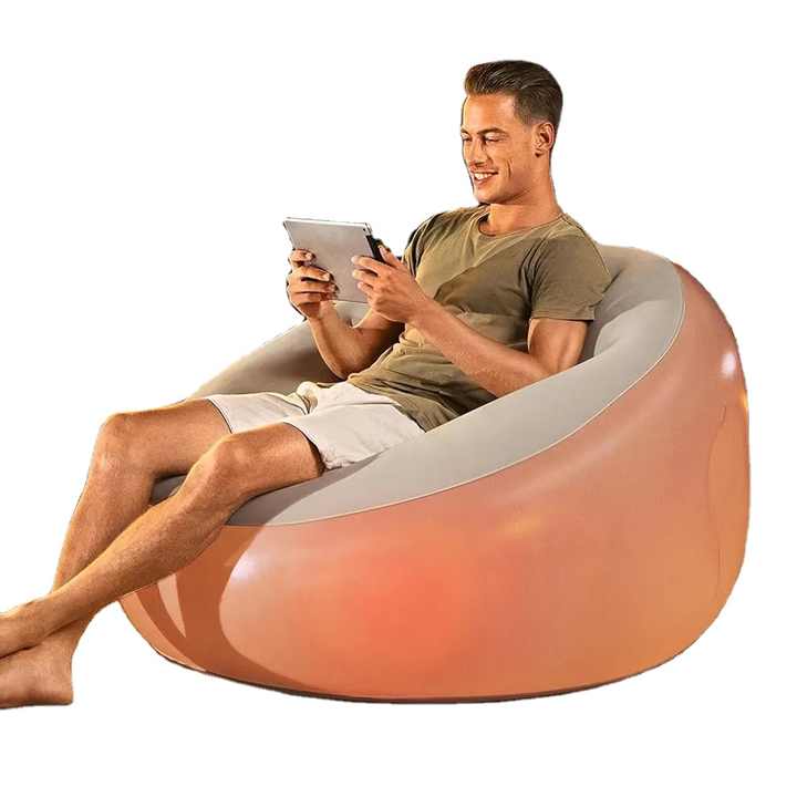 Blow Up Chairs For Kids Inflatable Fairy Garden Chair Whimsical