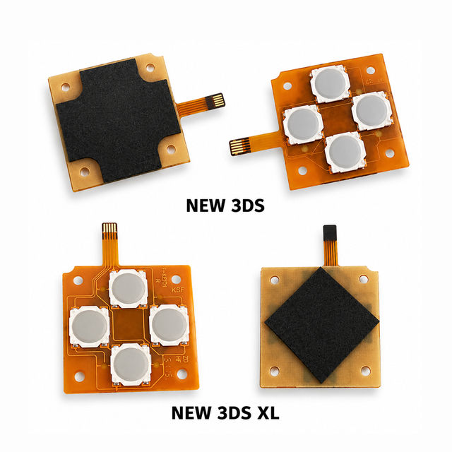 For New 3DS New 3DS XL D-Pad Direction Key Button Board Left D Pad for NEW 3DS New 3DS XL Repair