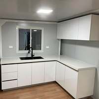Película de Privacidad para Ventanas de Vidrio Esmerilado, Autoadhesiva, Expandible, Diseño Moderno, Decorativa, a Prueba de Explosiones, para Casa, Oficina