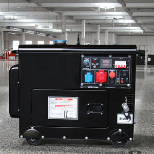 Générateur diesel silencieux 10 kVA 50/60 Hz monophasé/triphasé, générateurs à onduleur insonorisés diesel 3 kW 5 kW 7 kW 9 kW 12 kW 15 kW 20 kW - Product Image 1