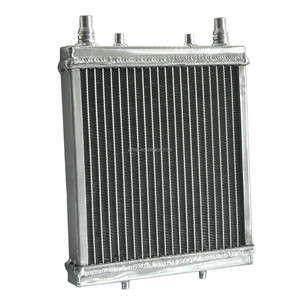 Hstauto nouveau radiateur de refroidissement en aluminium avec 1 an de garantie pour Chevrolet Camaro SS-OEM radiateur de voiture 2016- - Product Image 3