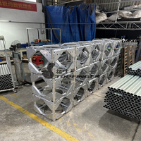 Topfinger 2026 - Estructura de Aluminio de Alta Calidad de 12x12" (20.5x20.5') con Pernos, Tipo Thomas, para Eventos, Compatible con Tomcat/Tyler Truss