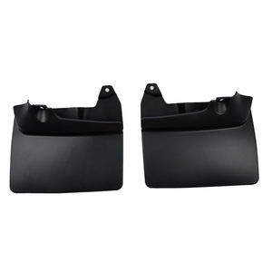 For Toyota Land Cruiser FJ90 LC90 1996-2007 Black <b>Plastic</b> Front Rear Wheel Deflectors Tire Mudguards - Product Image 1