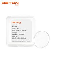 Protection laser optique DETON, tête laser anti-poussière, anti-éclaboussures, pièce de rechange pour équipement laser à fibre industrielle