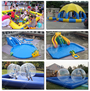 Scivolo gonfiabile per piscina in PVC <span class=keywords><strong>con</strong></span> piscina per bambini in vendita - Product Image 6