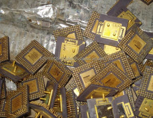 Chatarra de procesador de cerámica de CPU OEM Premium para recuperación y reciclaje de oro | Suministro al por mayor de chatarra del Santo Grial de Cpu para compradores globales - Product Image 3