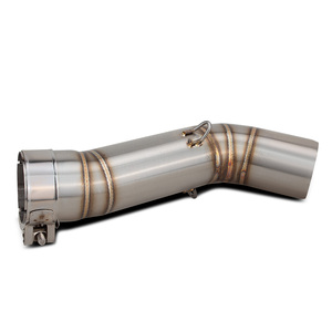 Tubo de Escape C650GT para <span class=keywords><strong>BMW</strong></span> C650Sport <span class=keywords><strong>C650</strong></span> SPORT/GT 2016-2020, Kit de Escape para Motocicleta, Adaptador para Scooter, Tubo de Enlace Central de 51 mm - Product Image 5