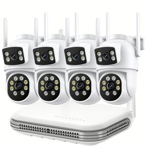 Sistema de Vigilancia Continua de <span class=keywords><strong>Glucosa</strong></span>, Accesorios de Moda, Sistemas de Seguridad, 6K 12Mp IP 2TB NVR, Conjuntos de Cámaras de 4 Canales - Product Image 1