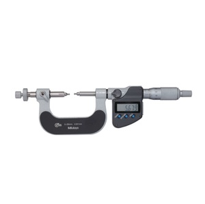 MITUTOYO Reasonable Price Unique High Metal <b>Micrometer</b> Set 0.001mm Resolution Accuracy Model P14-07 Made Japan P14-07 Measuring - Product Image 1