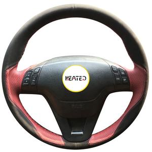 Cubierta de volante para Honda <span class=keywords><strong>CRV</strong></span> CR-V, 2007, 2008, <span class=keywords><strong>2009</strong></span>, 2010, 2011, <span class=keywords><strong>precio</strong></span> al por mayor - Product Image 6