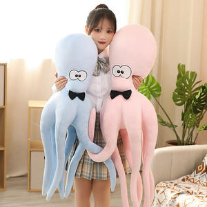 Vendita calda all'ingrosso di grandi dimensioni Mr polpo peluche giocattoli di peluche polpo con pesi per bambini giocattoli - Product Image 2