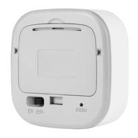 Détecteur de mouvement infrarouge PIR Wi-Fi Tuya OEM avec contrôle par application, en matériau PC