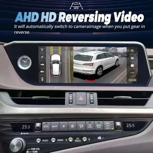 Radio para Auto con Pantalla Android 15 de 12.3 Pulgadas, Carplay para Lexus ES350 ES300h 250 350 300 ES330, Autoradio, GPS, Reproductor Multimedia de Video - Product Image 3