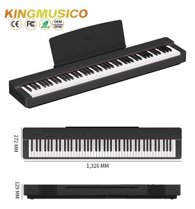 Piano numérique professionnel 88 touches lestées, Hot Sale, France Dream Chip, double Bluetooth, <span class=keywords><strong>MIDI</strong></span>/USB, HIFI, <span class=keywords><strong>clavier</strong></span> à marteaux lourds - Product Image 2